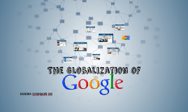 Globalisation of Google