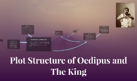 Oedipus rex plot structure