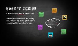 Sage n Scribe by Brandon Manning on Prezi