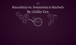 prezi femininity masculinity vs