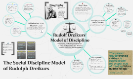 dreikurs model discipline prezi