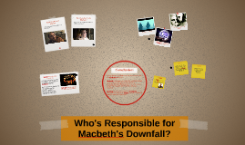macbeth downfall essay