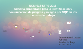 NOM-018-STPS-2015 By Dnis Inman On Prezi