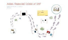 chronology Asian financial crisis