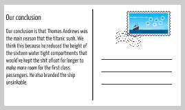 Who Was To Blame For The Sinking Of The Titanic